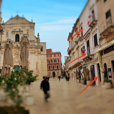 Il Plebiscito Luxury Loft Fronte Basilica Apartment Martina Franca Exterior photo